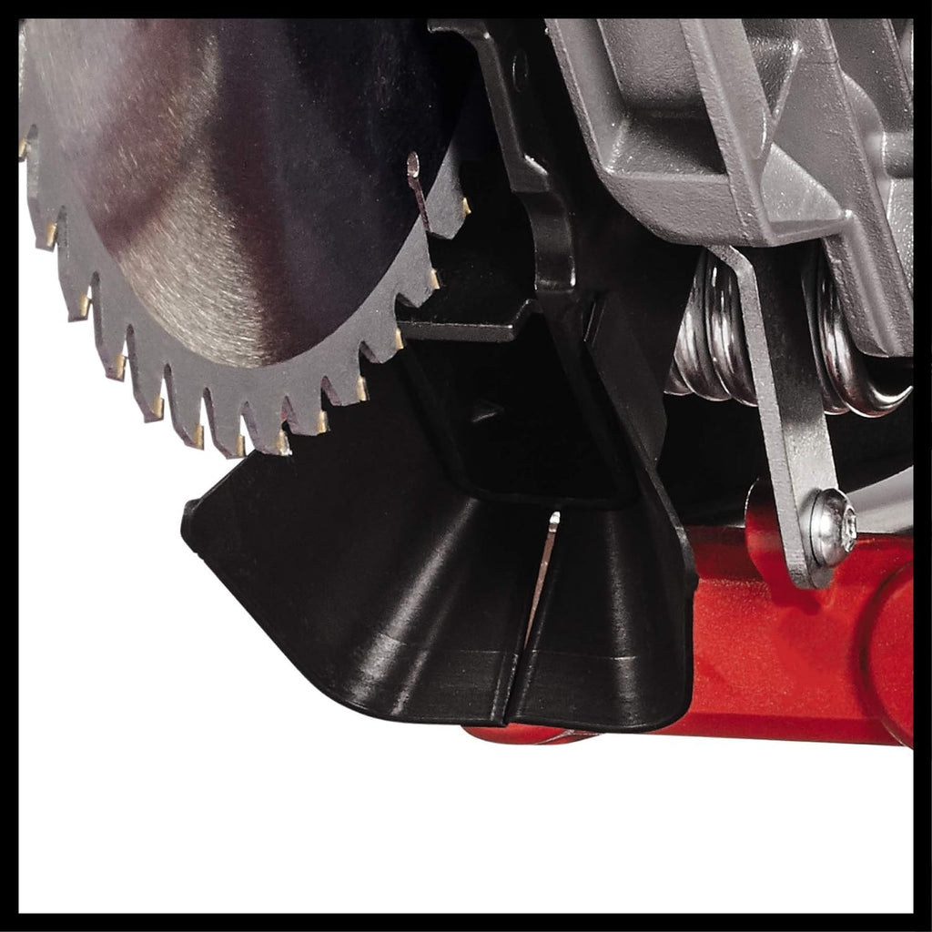 Einhell Zug-Kapp-Gehrungssäge TC-SM 254 (1900 W, max. 85 mm x 305 mm Schnitttiefe/-breite, Ø 254 mm Sägeblatt, neigbarer Sägekopf, Zugfunktion, Laser)