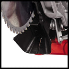 Einhell Zug-Kapp-Gehrungssäge TC-SM 254 (1900 W, max. 85 mm x 305 mm Schnitttiefe/-breite, Ø 254 mm Sägeblatt, neigbarer Sägekopf, Zugfunktion, Laser)