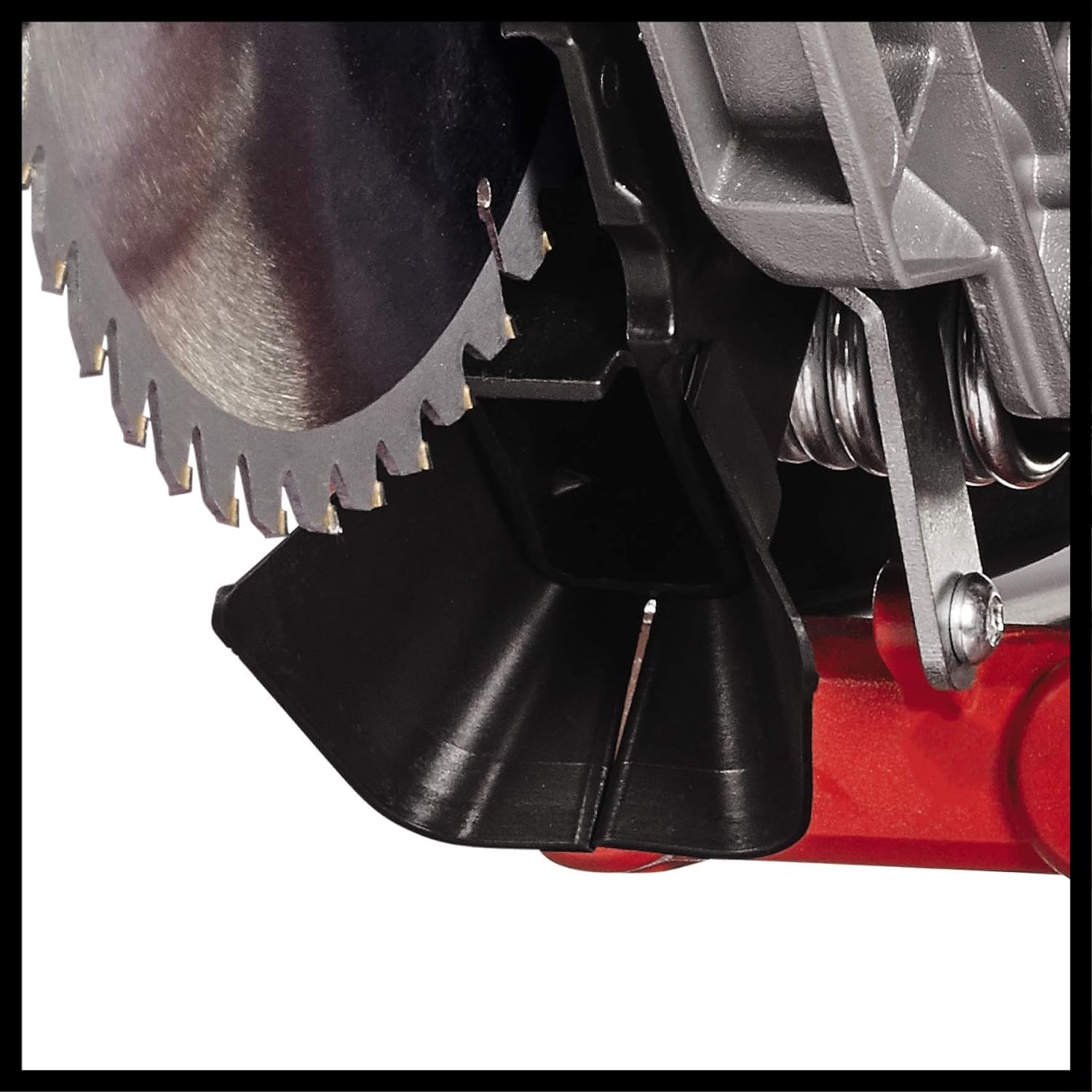 Einhell Zug-Kapp-Gehrungssäge TC-SM 254 (1900 W, max. 85 mm x 305 mm Schnitttiefe/-breite, Ø 254 mm Sägeblatt, neigbarer Sägekopf, Zugfunktion, Laser)