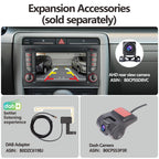 LXKLSZ Autoradio kompatibel mit drahtlos Carplay/Android Auto für Audi A4 S4 RS4 2002-2008 SEAT EXEO mit IPS Touchscreen/Bluetooth/Mirror Link/FM/AM/USB