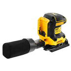 DEWALT DCW200N-XJ 18V XR Brushless 1/4 Blatt Handschleifer (blanke Einheit)