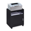 Relaxdays Rollcontainer Büro & Home Office, HBT: 57 x 48 x 34 cm, schwarz