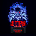Grupo Erik LED Lampe Stranger Things LED Licht Deko - Stimmungslicht Schreibtisch - Nachttischlampe Kinder und Erwachsene Zubehör - OffiziellerStranger Things Merch Geschenke