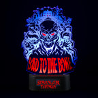 Grupo Erik LED Lampe Stranger Things LED Licht Deko - Stimmungslicht Schreibtisch - Nachttischlampe Kinder und Erwachsene Zubehör - OffiziellerStranger Things Merch Geschenke