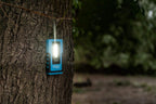 Hazet LED Pocket-Light 1979N-82 I 180 Grad verstellbare, kompakte Werkstatt-Lampe mit hoher Leuchtleistung, stufenlos dimmbar, integrierte Haltemagneten zur Befestigung