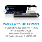 HP 126A Schwarz Original LaserJet Tonerkartusche