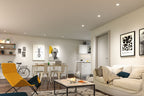 Paulmann 92466 LED Einbauleuchte Base Smart Home Zigbee Basisset schwenkbar rund 230V 3x4,9W 3x420lm dimmbar 90mm Weiß Metall RGBW+