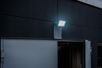 Brennenstuhl LED Strahler JARO 7060 / Leuchte 50W für außen (Außenstrahler zur Wandmontage, Fluter 5800lm aus Aluminium, IP65)