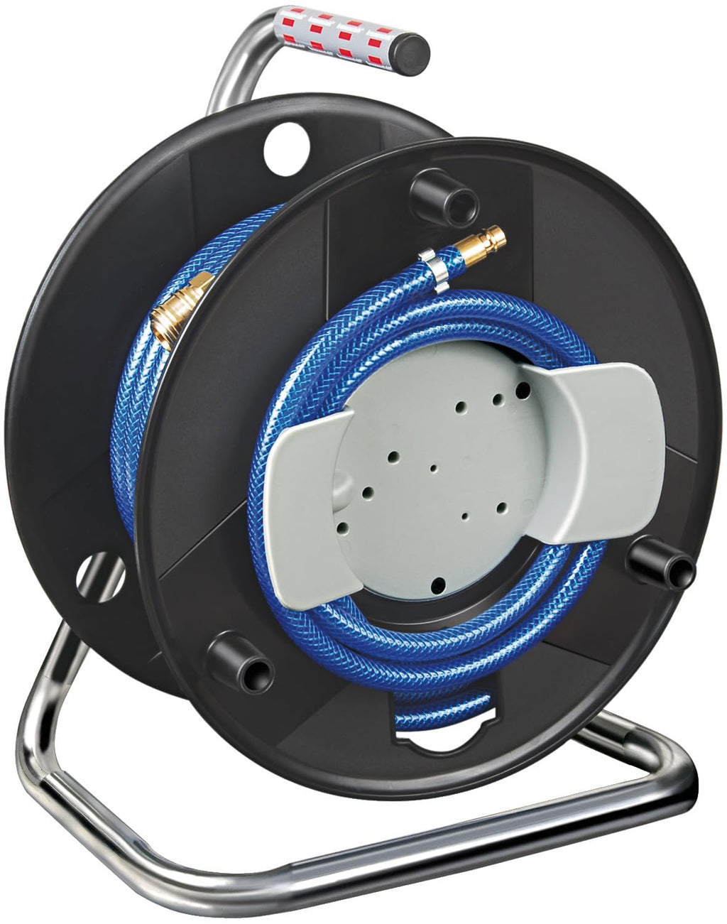 Brennenstuhl Druckluftschlauchtrommel Standard 20m Schlauch-Ø 6/12mm Armatur DIN