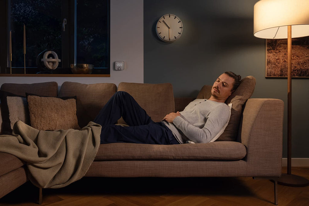 Bosch Smart Home Raumthermostat II zur Steuerung Smarter Heizkörperthermostate