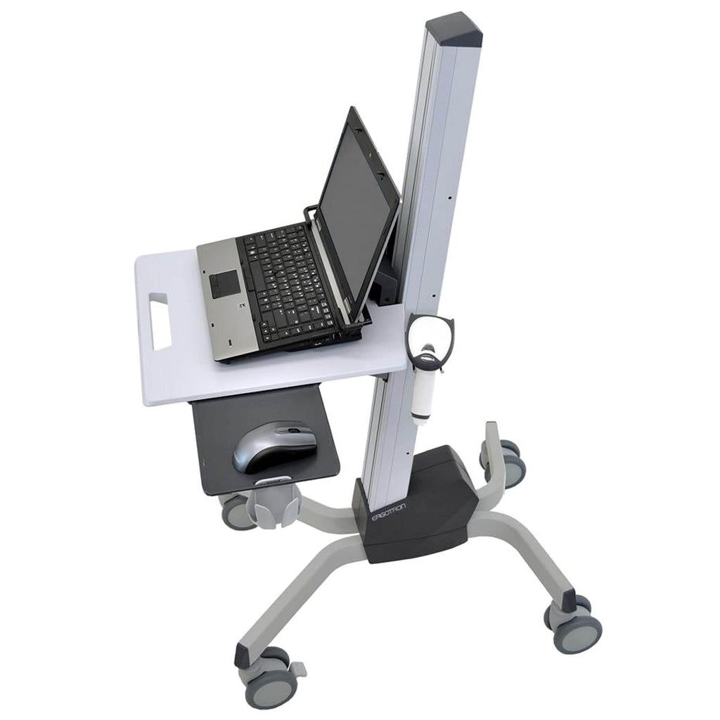 Ergotron 24-205-214 Neo-Flex Laptop-Wagen Silber/schwarz