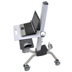 Ergotron 24-205-214 Neo-Flex Laptop-Wagen Silber/schwarz