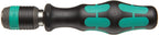 Wera Kraftform 813 R Hexagon Bitholding Screwdriver, Rapidator Quick-Release Chuck, 1/4" Head, 90mm Blade Length