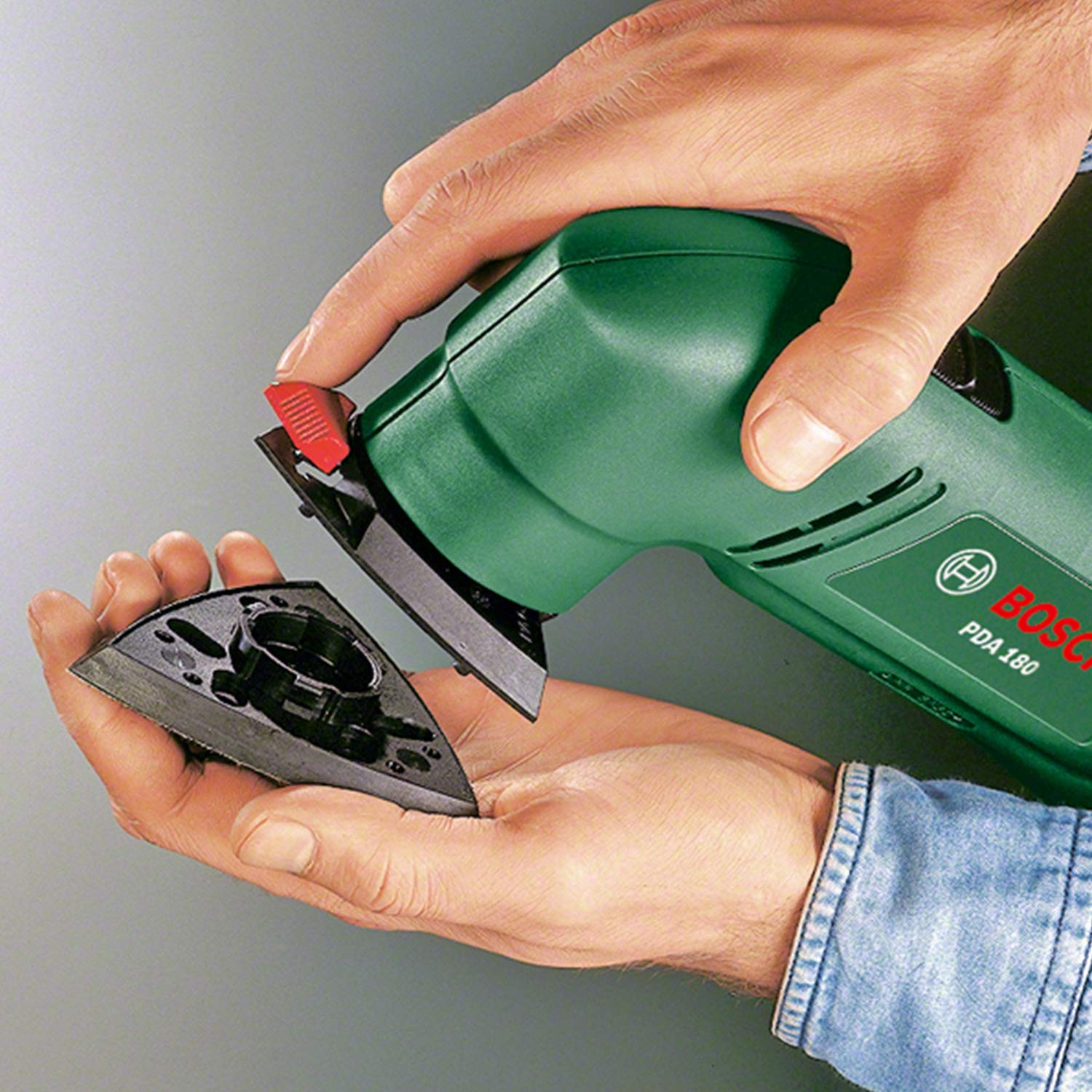 Bosch Deltaschleifer PDA 180 (180 Watt, im Karton)