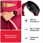 Polar Unite – Smartwatch - wasserdichte Fitnessuhr mit Connected GPS, Schlaftracking, täglichen Trainingsanleitungen, Erholungsanalyse – optische Pulsmessung am Handgelenk