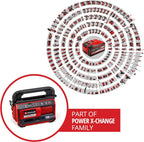 Einhell Akku-Kompressor PRESSITO 18/25 Power X-Change (18 V, max. 11 bar, inkl. 3-tlg. Adapter-Set, inkl. 71 cm Hochdruckschlauch und 1,6 m Niederdruckschlauch, ohne Akku)