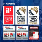 HAZET Ausblaspistole 9040P-5 I breite Flachdüse zur Flächenreinigung, 6 bar Betriebsdruck mit ergonomischem Handgriff I für ein schnelles Entfernen von Spänen oder anderen Fremdkörpern