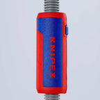 KNIPEX TwistCut Wellrohrschneider in Blister 100 mm, 90 22 01 SB