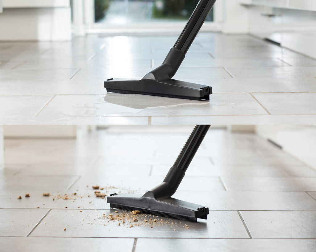 Nilfisk Multi II 22L INOX Nass Trockensauger - Staubsauger für Werkstatt, Haus, Garten und Auto (1200 W)