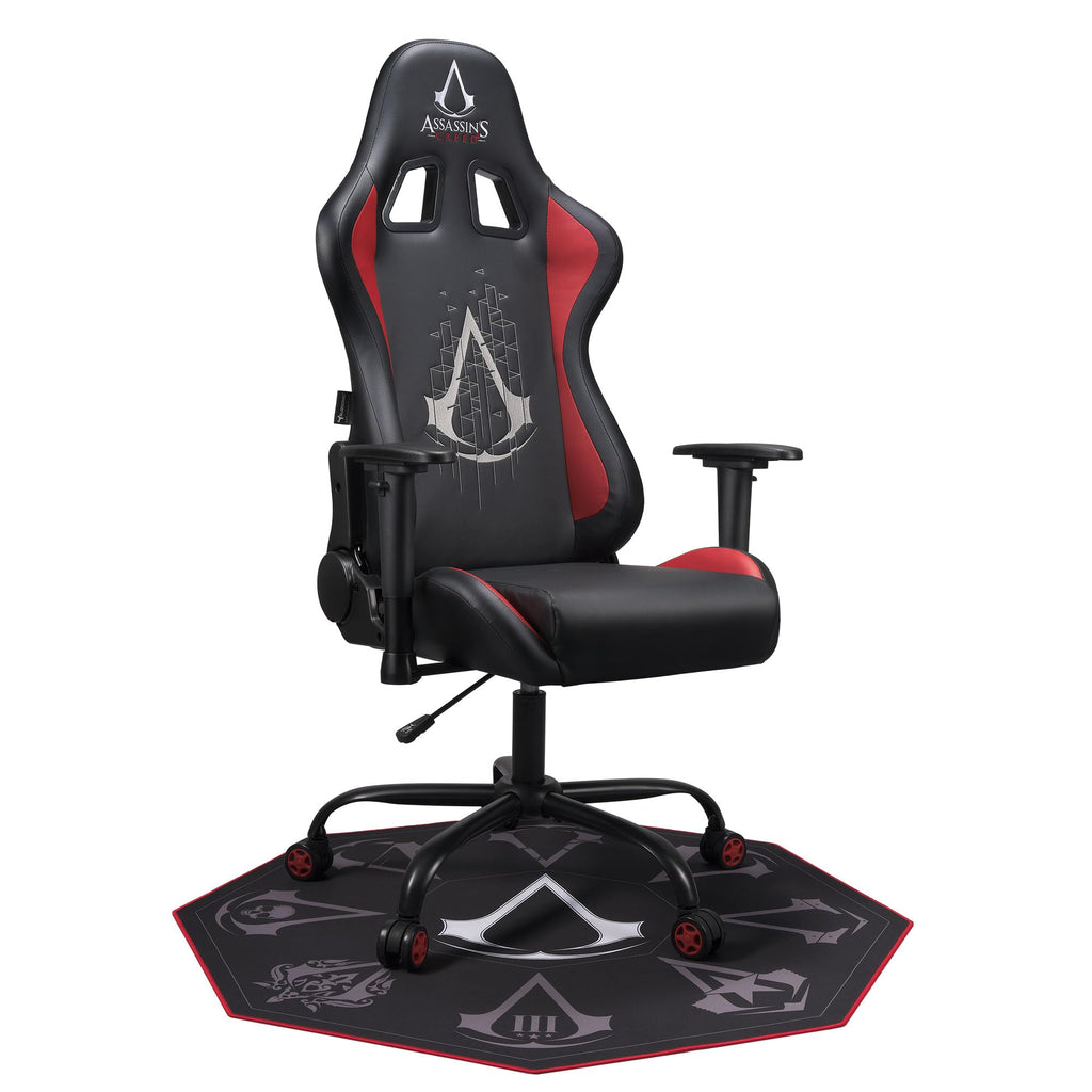 Subsonic-Assassin's Creed - rutschfeste Gamer-Bodenmatte für Gaming-Sitz/Sessel