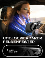 LISEN für Magsafe Autohalterung - [Luftauslass Frei] 20X N52[ 20N Magnet] Magnet Handyhalterung Auto für Lüftung, Navigationsgeräte Halterung Handy Auto für iPhone 17 Pro Max Air 16 Plus Magsafe Hülle
