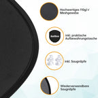 Asstikoo Auto Sonnenschutz Baby mit UV Schutz, 45x35.5cm Sonnenblende mit 8 Saugnäpfen, Autofenster Sonnenschutz für Kinder mit süßen Tier Motiven-2er Set