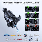 Miracase Handyhalterung Auto Handyhalter fürs Auto Lüftung Universale KFZ Smartphone Halter für iPhone 15 Pro Max/ 14/13/ 12/11/ SE/XS/XR/X/ 8/7/ Samsung/Huawei/Xiaomi usw