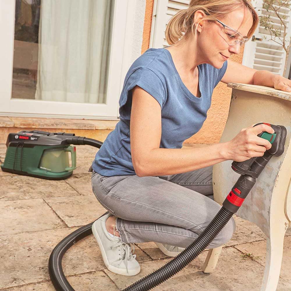 Bosch Akku Schleifer & Polierer EasyCurvSander 12 (Ohne Akku, 12 Volt System, im Karton)