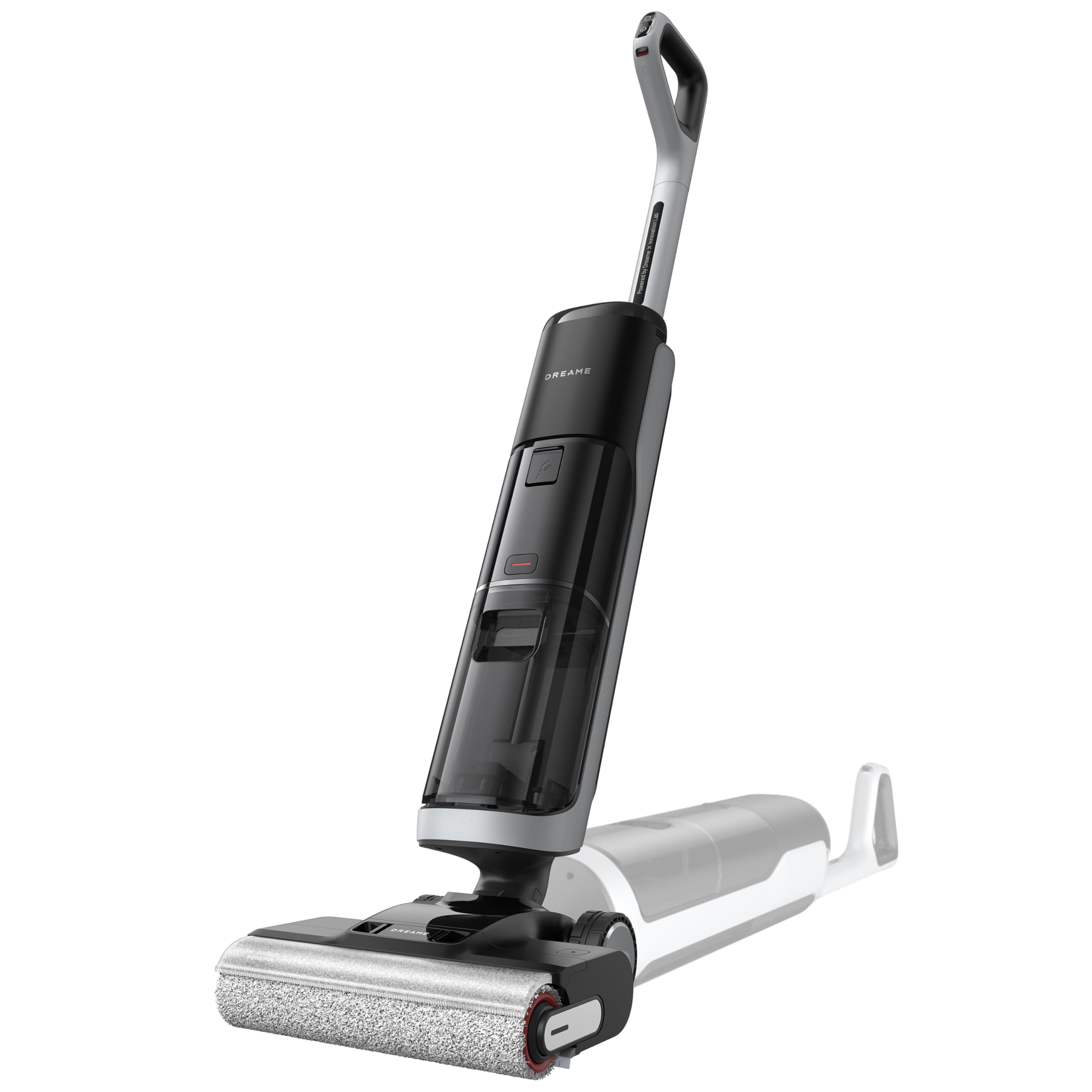 dreame H14 Pro Nass- und Trockensauger, 180° Lie-Flat, 60 °C Bürstenpflege, 5-min Trocknung, automatische Lösungsmittelverteilung, App-Steuerung, Doppelrotationsbürste, 18.000Pa Saugkraft, Doppelkante