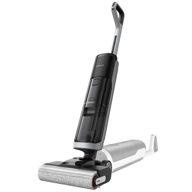 dreame H14 Pro Nass- und Trockensauger, 180° Lie-Flat, 60 °C Bürstenpflege, 5-min Trocknung, automatische Lösungsmittelverteilung, App-Steuerung, Doppelrotationsbürste, 18.000Pa Saugkraft, Doppelkante