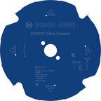 Bosch 1x EXPERT Fibre Cement Kreissägeblatt für Handkreissägen (für Faserzementplatten, Ø mm, Professional Zubehör kabelgebundene Handkreissägen)