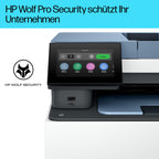 HP Color LaserJet Pro MFP 3302fdwg Multifunktions-Farblaserdrucker, Fax, Automatischer beidseitiger Druck, Touchscreen, Wi-Fi, Ethernet, USB, Wolf Pro Security