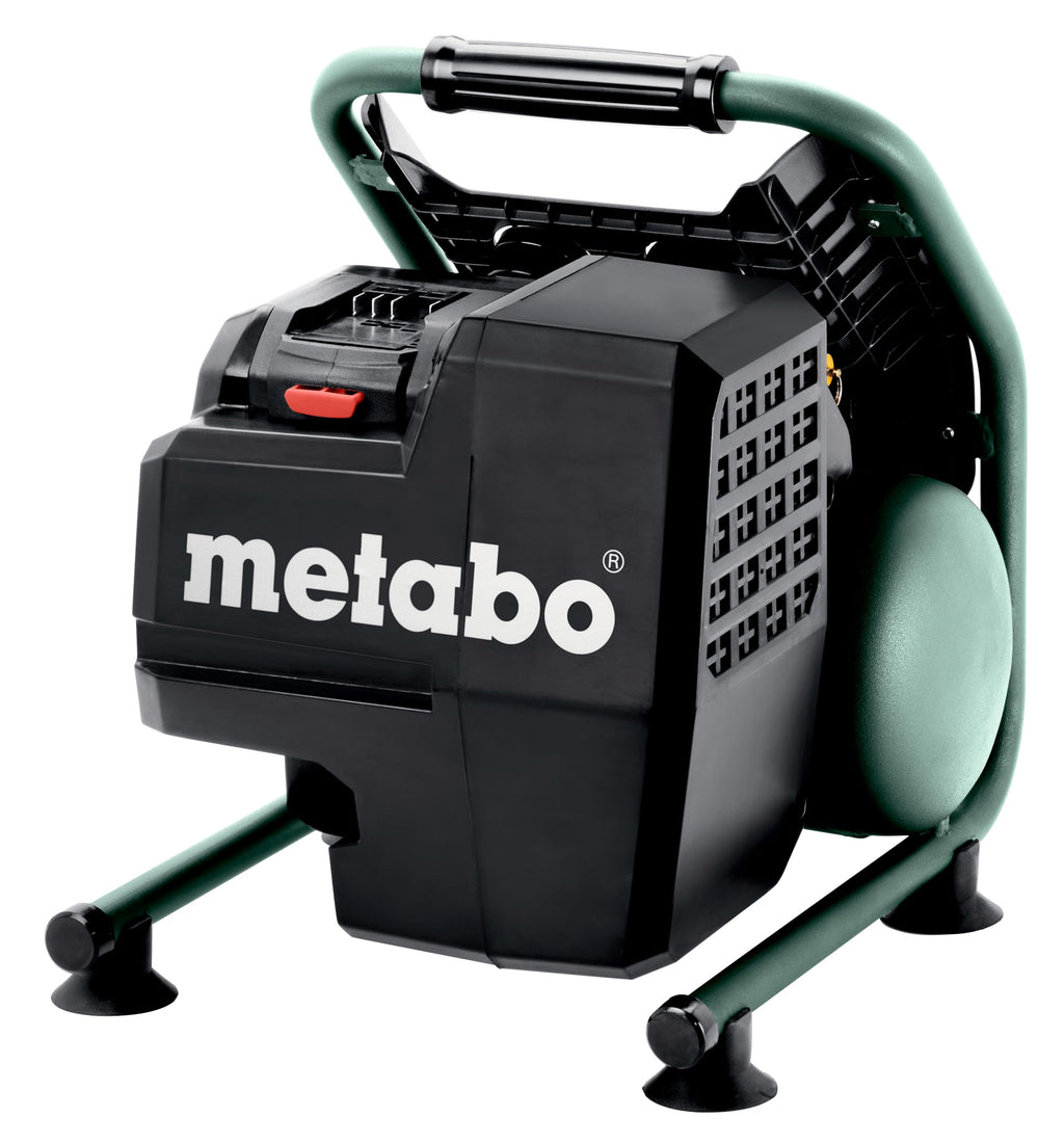 Metabo Akku-Kompressor Power 160-5 18 LTX BL OF – 601521850 – 18 V – Kompressor mit Brushless-Motor – Ohne Akku und Ladegerät