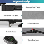 Ausziehbar Türschutzgitter,Babygitter,Treppenschutzgitter,Hundegitter,80-140cm Breit, 71cm Hoch, Wohnung Türgitter Öffnung in Zwei Richtungen