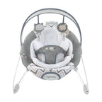 Ingenuity, automatische Babywippe Babyschaukel, Braden mit 2 Schaukelgeschwindigkeiten, mehr als 12 Melodien, abnehmbarem Spielzeugbügel, maschinenwaschbarem Sitzkissen und mehr