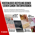 Canon Tintenpatronen - PG-560 Original Druckerpatrone - Druckt bis zu 180 A4-Seiten (1 x schwarze Patrone)