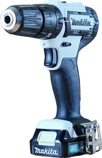 Makita Akku-Schlagbohrschrauber Weiß - 12 V Max, 2,910 KG