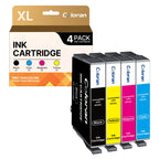 Coloran 604XL 604 XL Druckerpatronen Kompatibel für Epson XP 3200 Patronen 604XL Patronen für Epson XP 2205 Druckerpatronen für XP 4200 WF 2930 XP 3205 XP 4205 WF 2935 XP 2200 WF 2910 (4er-Pack)