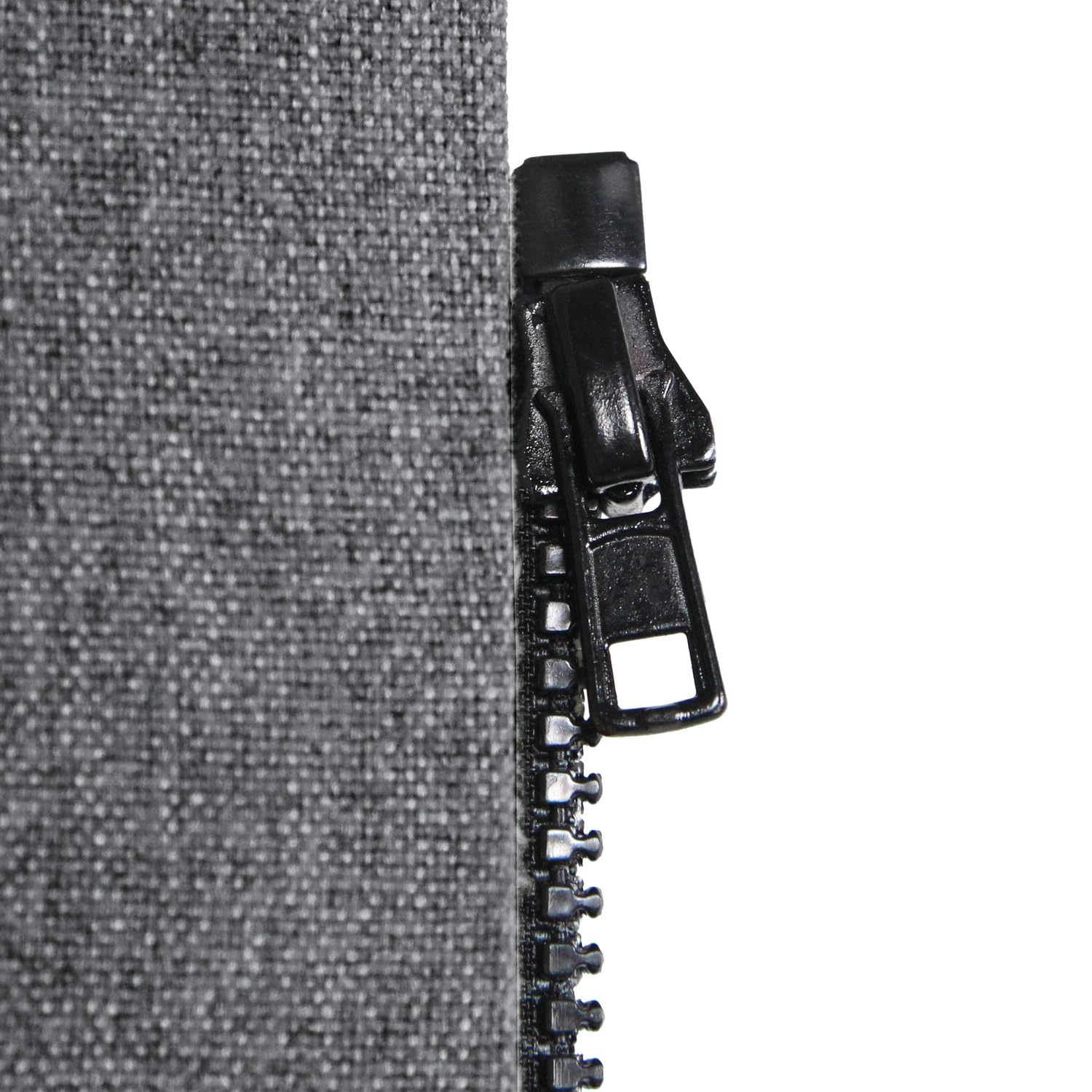 hjh OFFICE Mobile Akustik Trennwand einzeln 177 x 60 cm FLEXMIUT Stoff Dunkelgrau Raumteiler Mittelpanel mit Rollen & Gleiter 891007