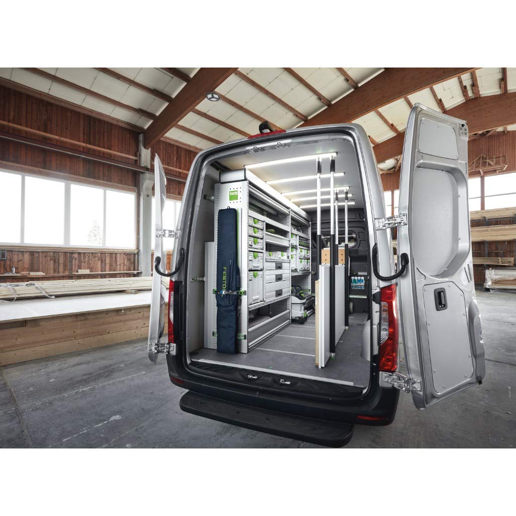 Festool Systainer³ SYS3 M 237 (mit Abdeckung für Beschriftungsfeld)