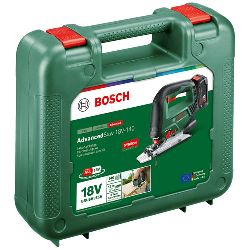 AdvancedSaw 18V -140 Set 1 bat