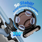 Getränkehalter für Kinderwagen Buggy Zubehör, Guiseapue Universal Becherhalter Kaffeehalter Kinderwagen Rollator Rollstuhl Fahrrad Cup Holder, Baby Erstausstattung Neugeborene, Geschenke für Neu Mama