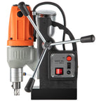 Mophorn Bohrmaschine, magnetisch, 980 W, 35 mm, maximale Magnetkraft 10.000 N, Tiefe 50 mm, Bohrsystem