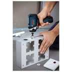 Bosch Professional 12V System Akku Drehschlagschrauber GDR 12V-105 (inkl. Einlage, ohne Akku/ Ladegerät)