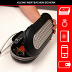 Tragbarer Safe für Reisen Safe Space- Zahlenkombination