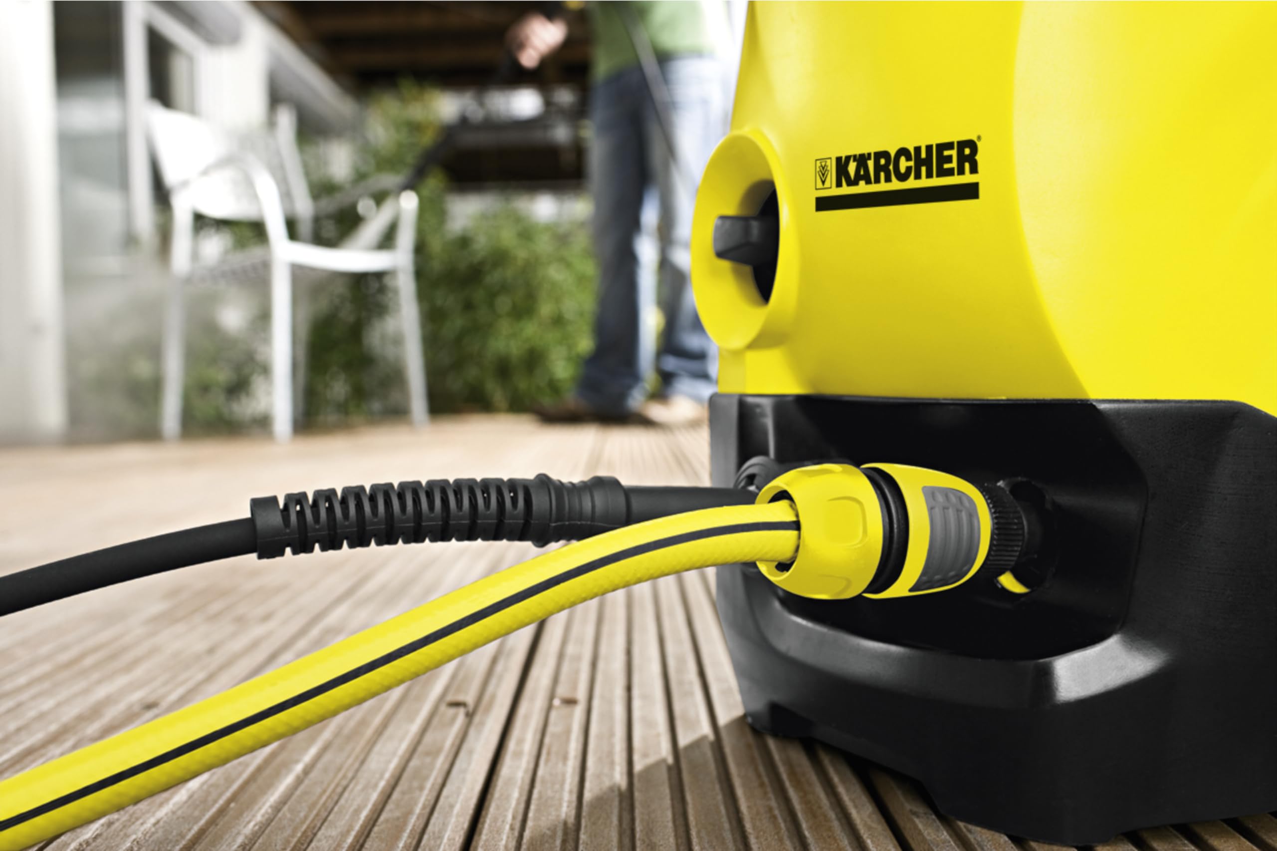 Kärcher 2.645-156.0 Schlauchset (geeignet für Hochdruckreiniger)
