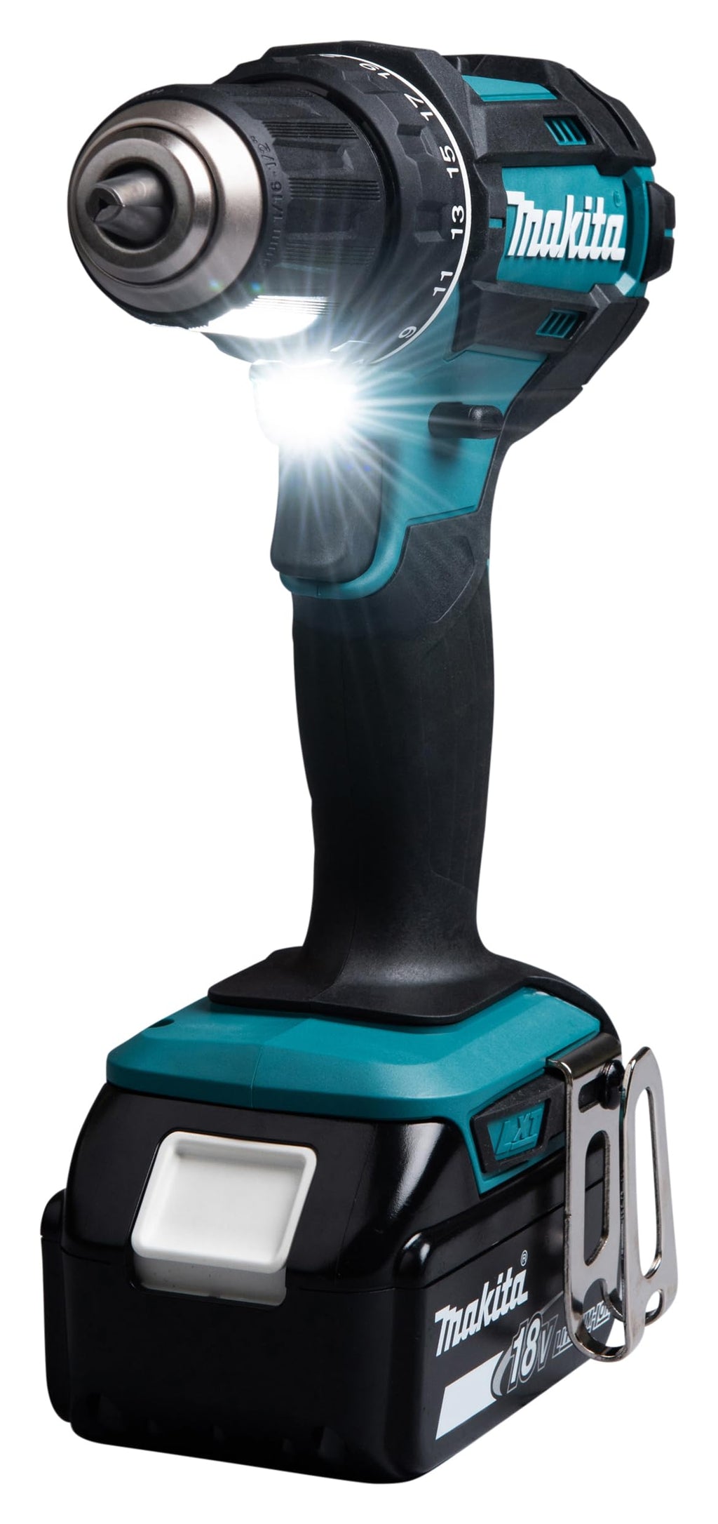 Makita DDF482RFJ Akku-Bohrschrauber 18V / 3,0 Ah, 2 Akkus + Ladegerät im MAKPAC