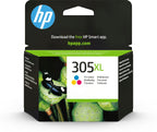 HP 305XL Farbe Original Druckerpatrone mit hoher Reichweite DeskJet, DeskJet Plus, Envy, Envy Pro