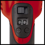 Einhell Polier- und Schleifmaschine CC-PO 1100/1E (1.100 W, bis 3.500 min-1, Drehzahlelektronik, Spindelarretierung, Kletthaftung, inkl. 1x Schaumstoffaufsatz, 2x Synthetikpolierhaube, Schleifpapiere)