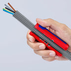 KNIPEX TwistCut Wellrohrschneider in Blister 100 mm, 90 22 02 SB